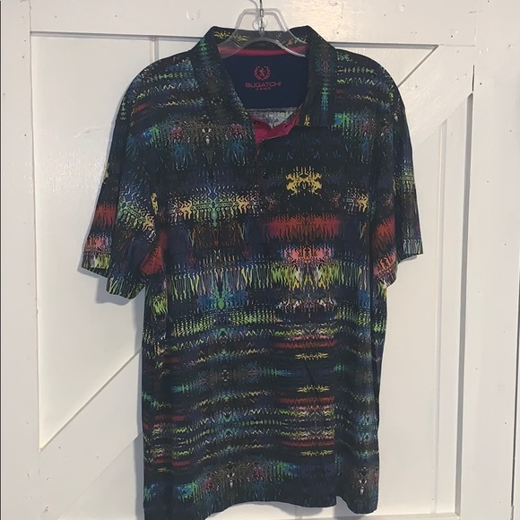Bugatchi Other - Bugatchi UOMO Short sleeve polo XL